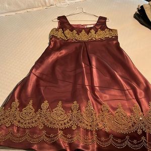 Chadwick’s Amber Evening Dress